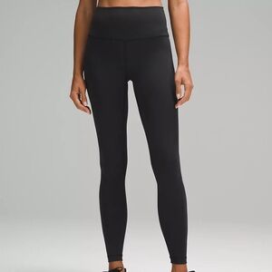 NWT Wunder Train High-Rise Tight 28" black sz 6